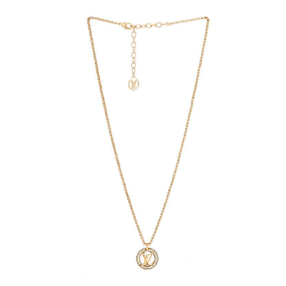 [Limara]BY NIGHT DIAMOND PAVED NECKLACE