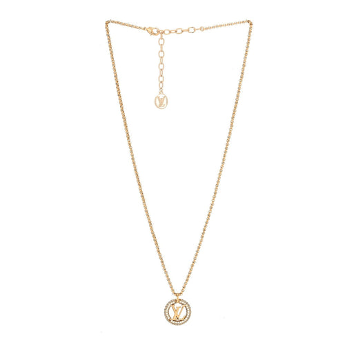 [Limara]BY NIGHT DIAMOND PAVED NECKLACE