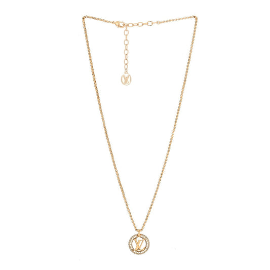 [Limara]BY NIGHT DIAMOND PAVED NECKLACE