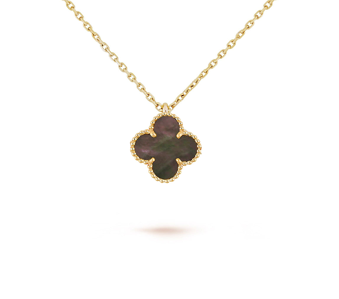 [Limara]9.5MM MINI CLOVER PENDANT NECKLACE COLLECTION