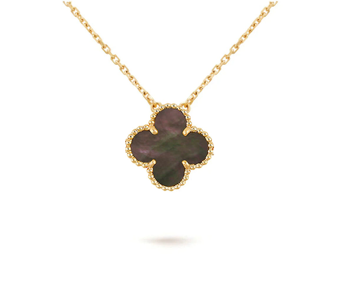 [Limara]15MM CLOVER FLOWER PENDANT NECKLACE COLLECTION