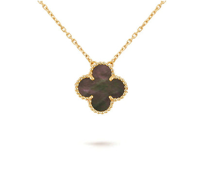 [Limara]15MM CLOVER FLOWER PENDANT NECKLACE COLLECTION