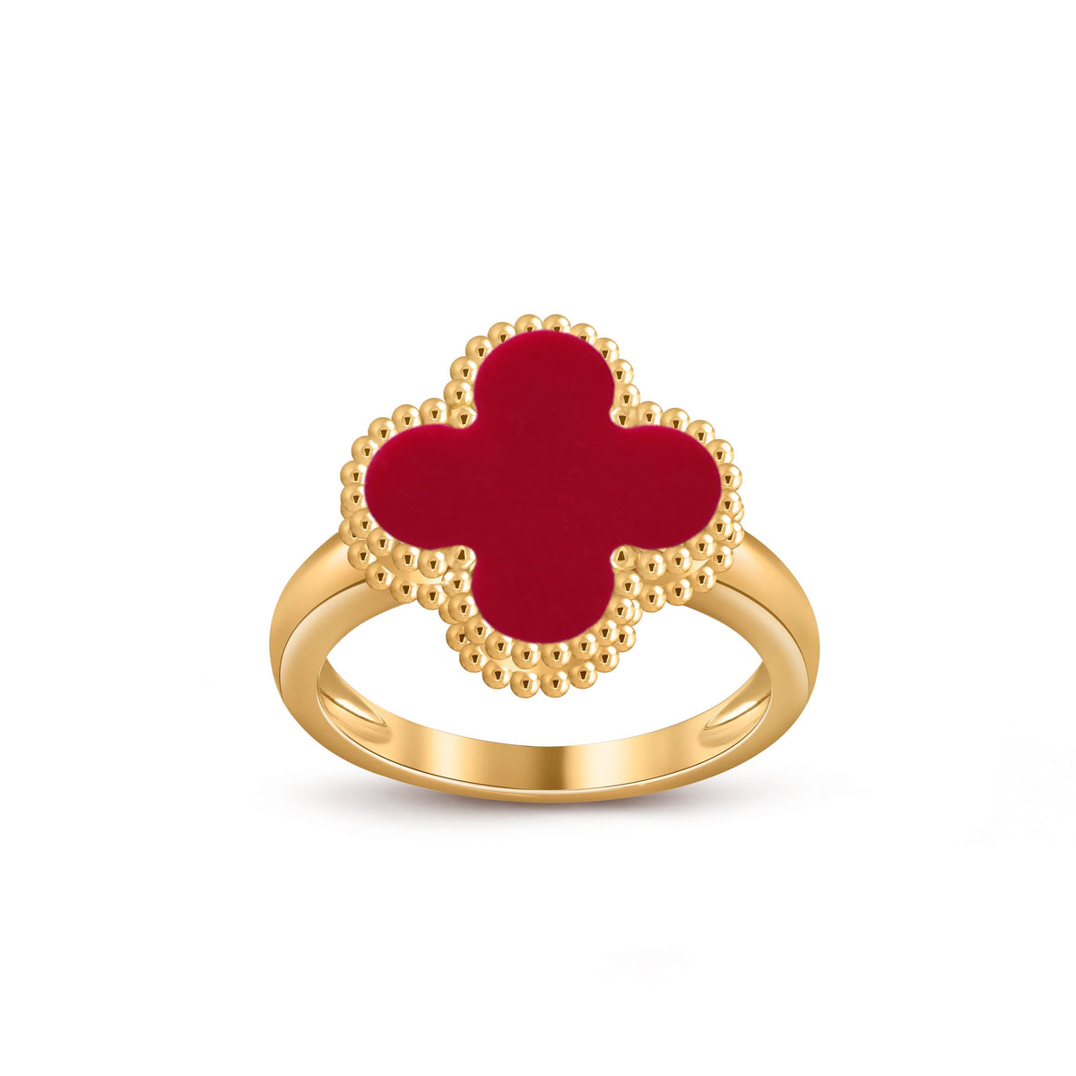 [Limara] CLOVER RING GOLD COLLECTION