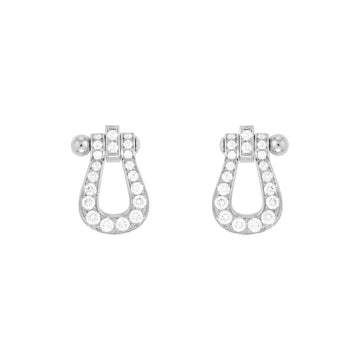 [Limara]FORCE 10 FULL DIAMOND STUD EARRINGS MINI MODEL
