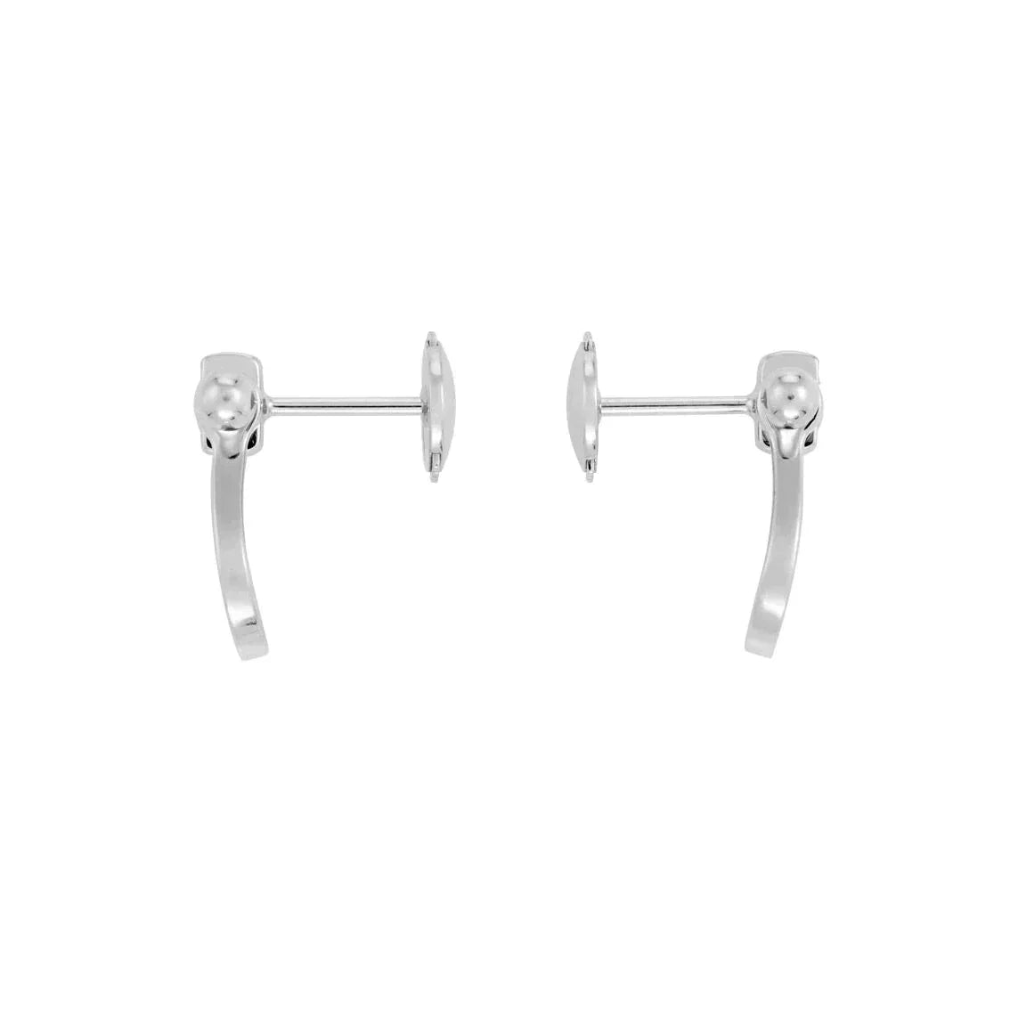 [Limara]FORCE 10 FULL DIAMOND STUD EARRINGS MINI MODEL