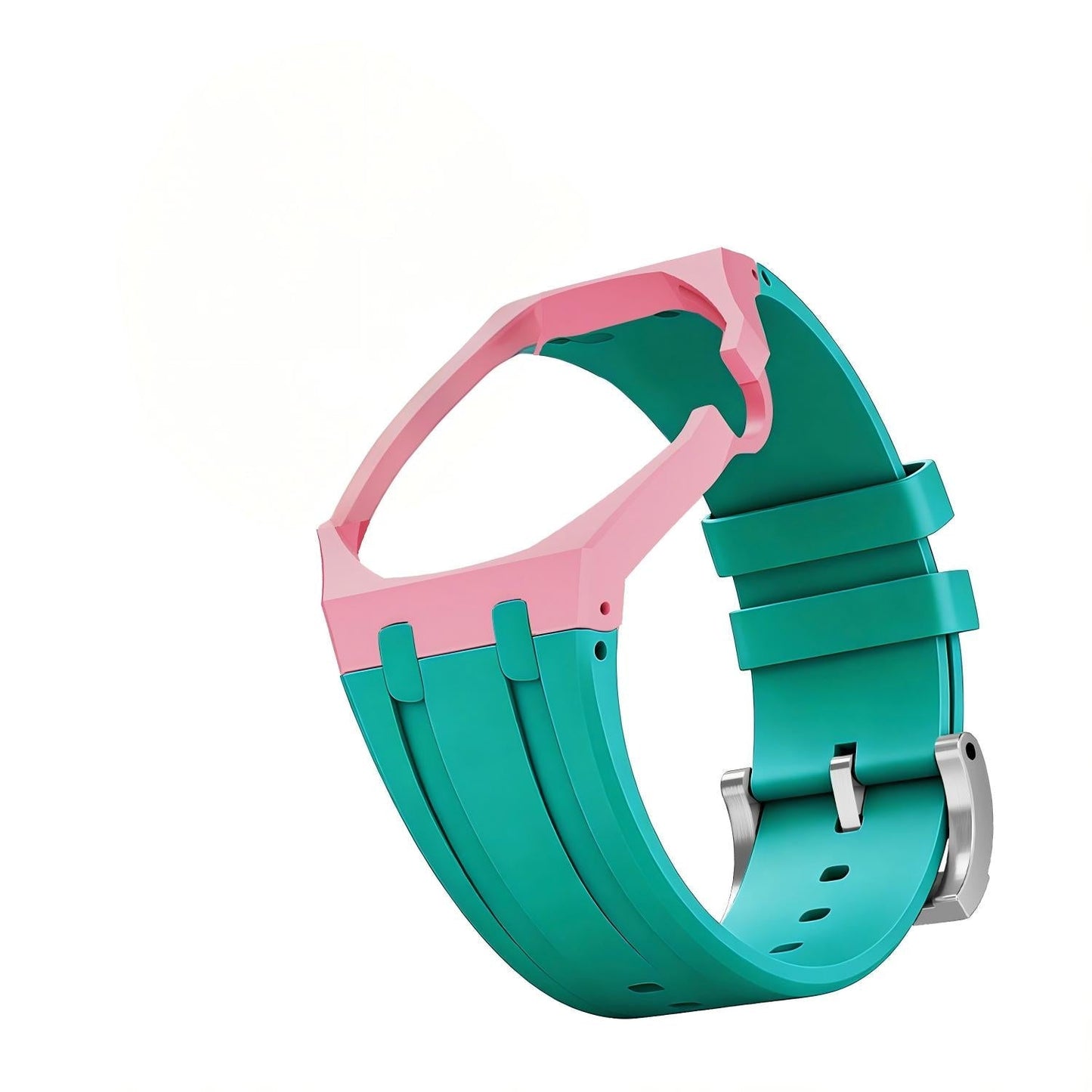 [Limara]Royal Oak Pop Exclusive Bioceramic Case & Silicone Strap Mix Color