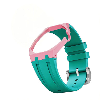 [Limara]Royal Oak Pop Exclusive Bioceramic Case & Silicone Strap Mix Color