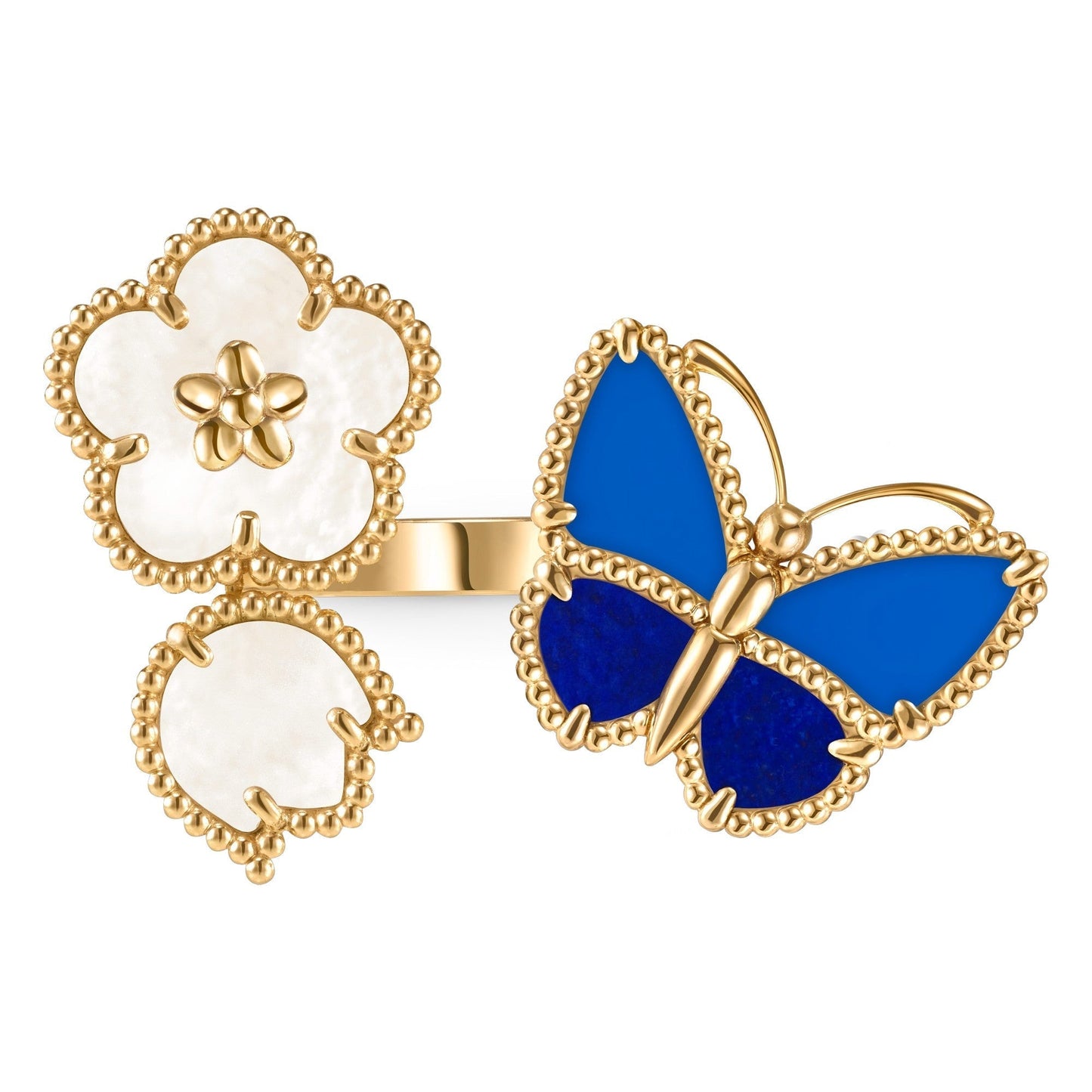 [Limara]SPRING BUTTERFLY OPEN RING