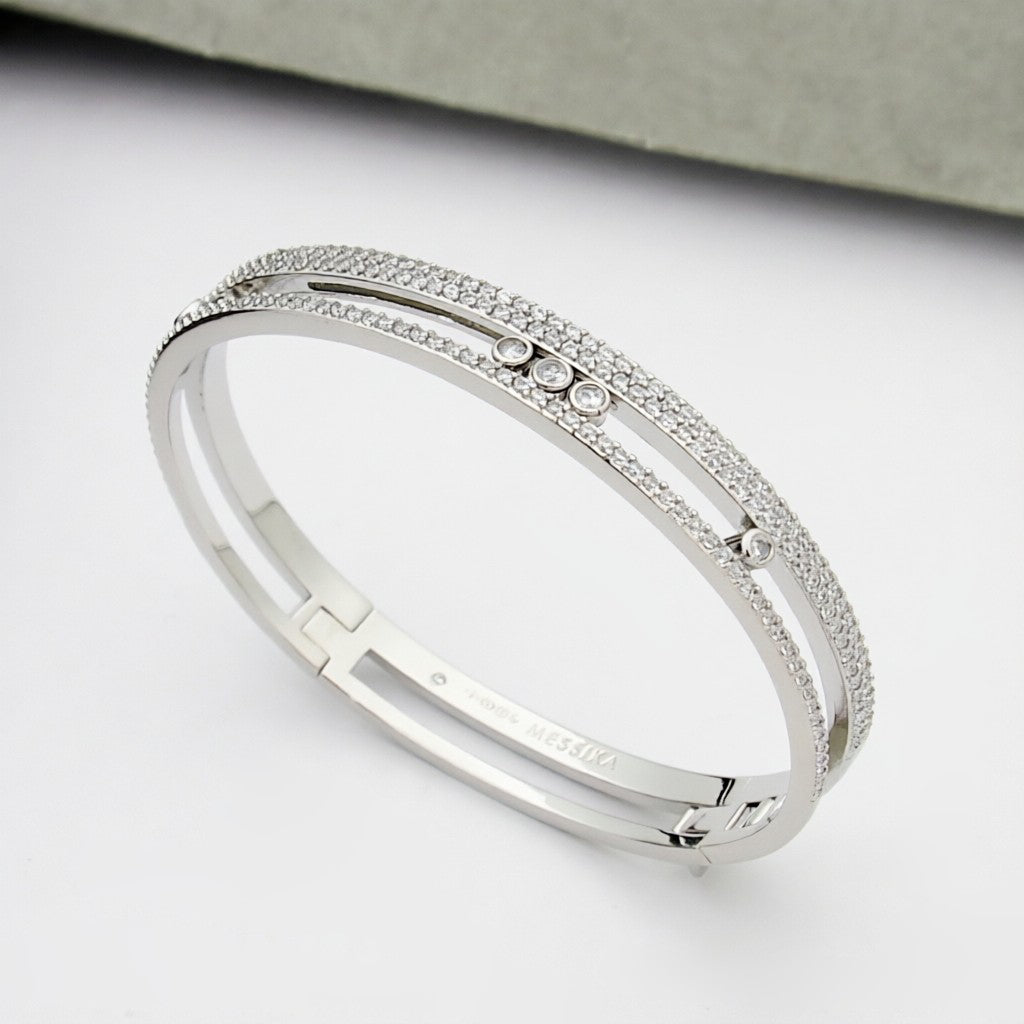 [Limara]Move Romane pavé bangle