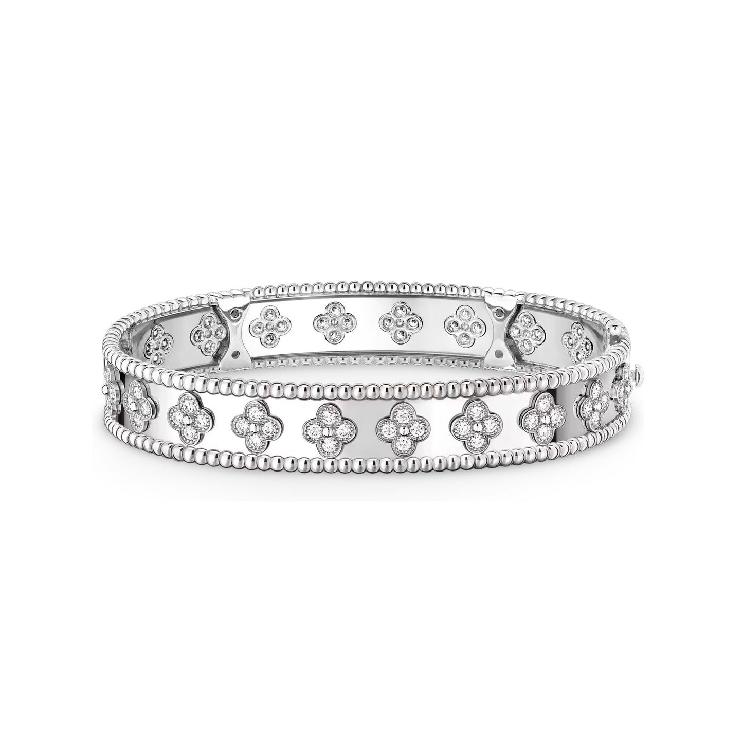 [Limara]KALEIDOSCOPE RADIANCE WIDE BANGLE BRACELET