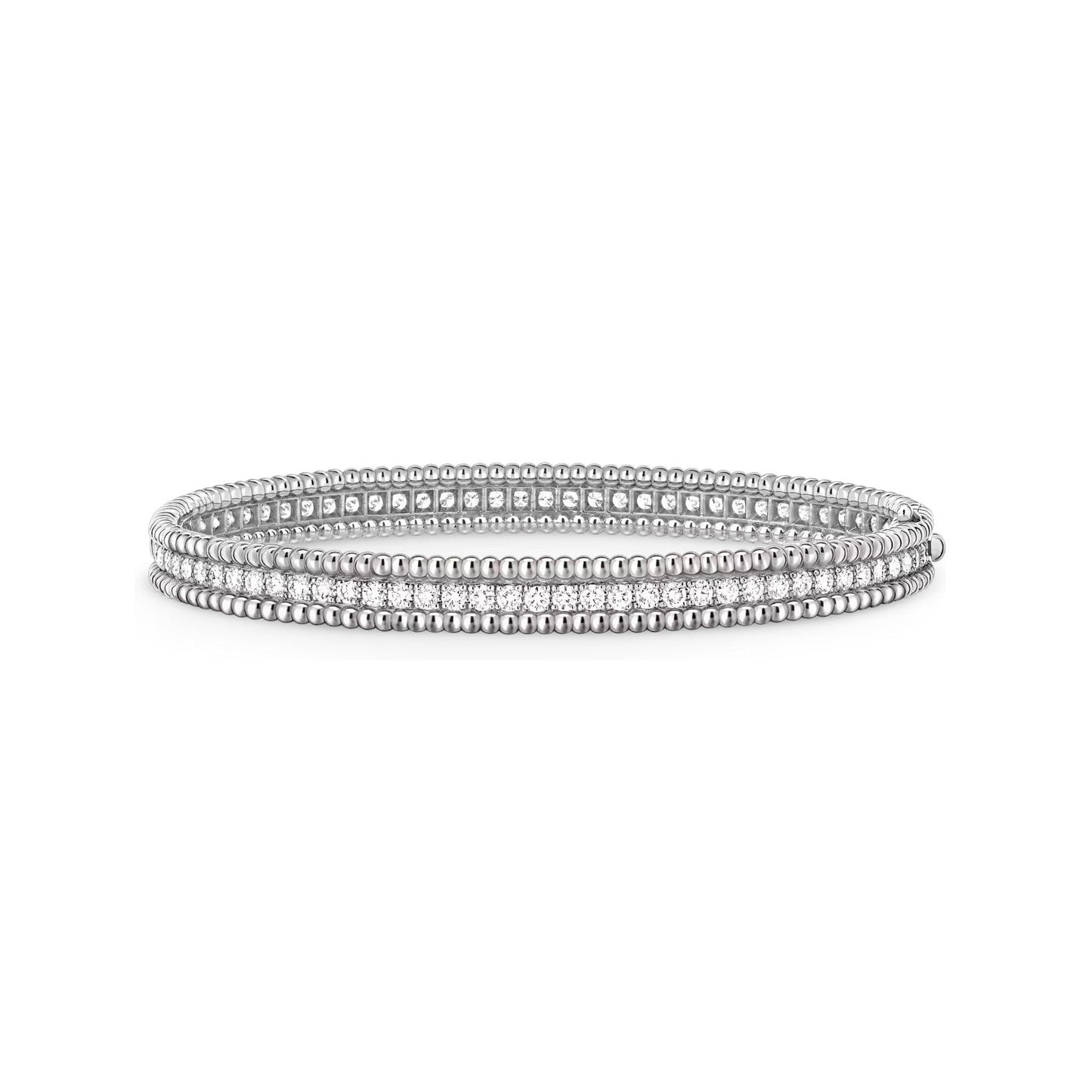 [Limara]SIGNATURE BEADED CHAIN BRACELET