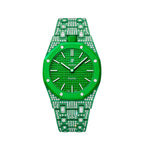 Royal Oak Pop Exclusive Bioceramic Case & Bioceramic Strap Full Diamond