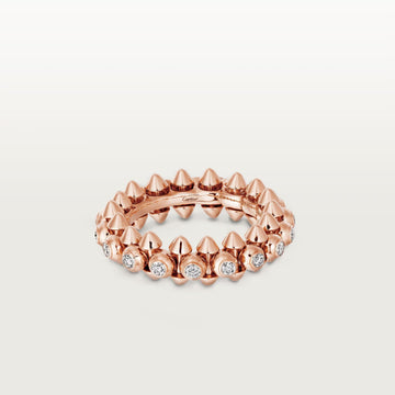 [Limara] CLASH 6.8MM DIAMOND MEDIUM RING