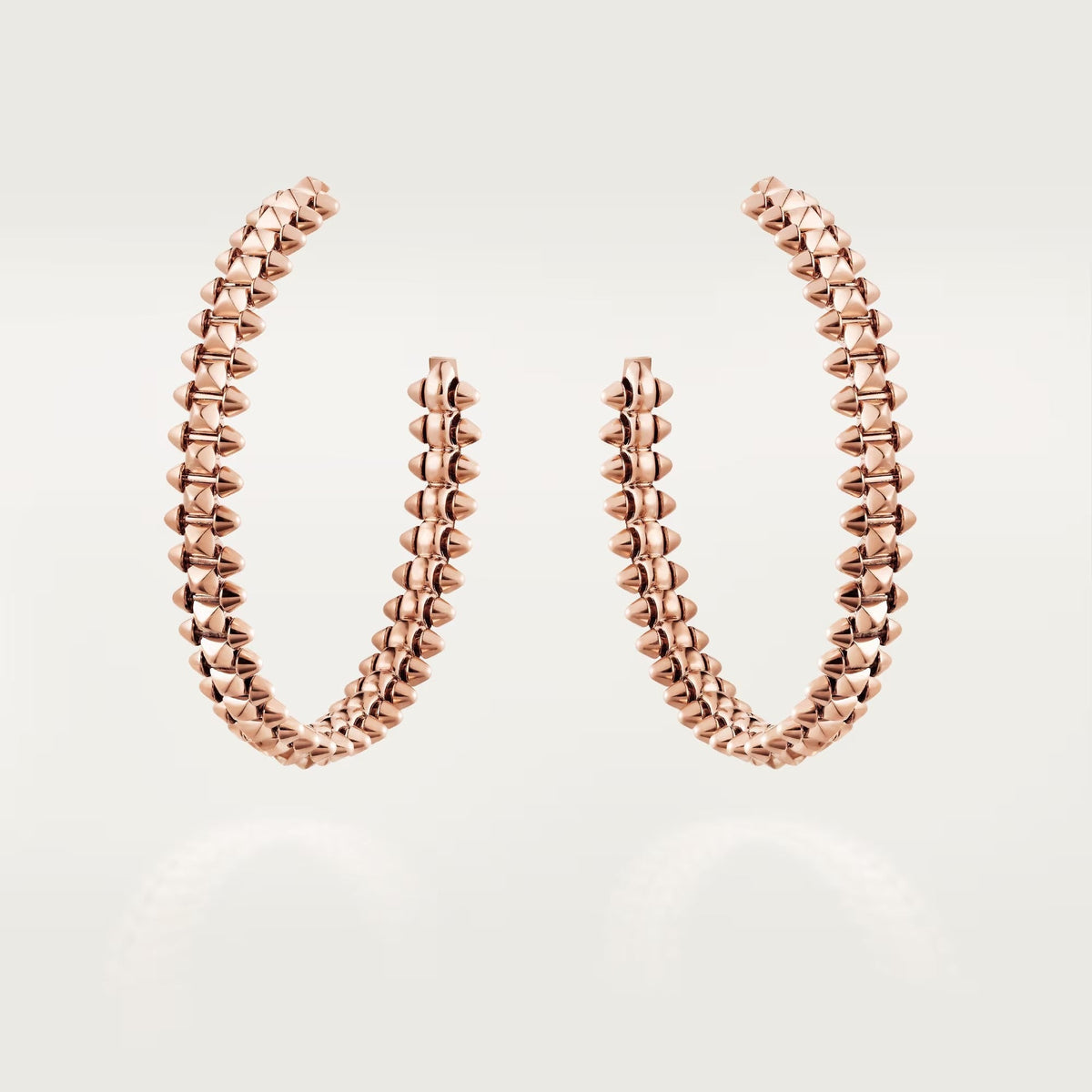 [Limara] CLASH HOOP LARGE EARRINGS