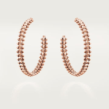 [Limara] CLASH HOOP LARGE EARRINGS