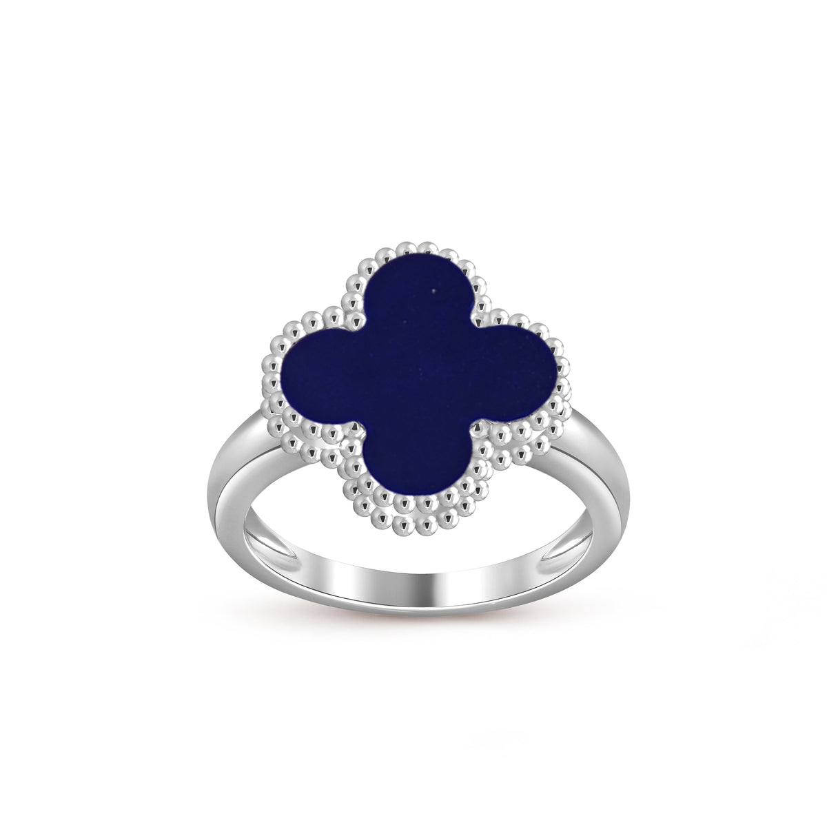 [Limara] CLOVER SILVER RING COLLECTION