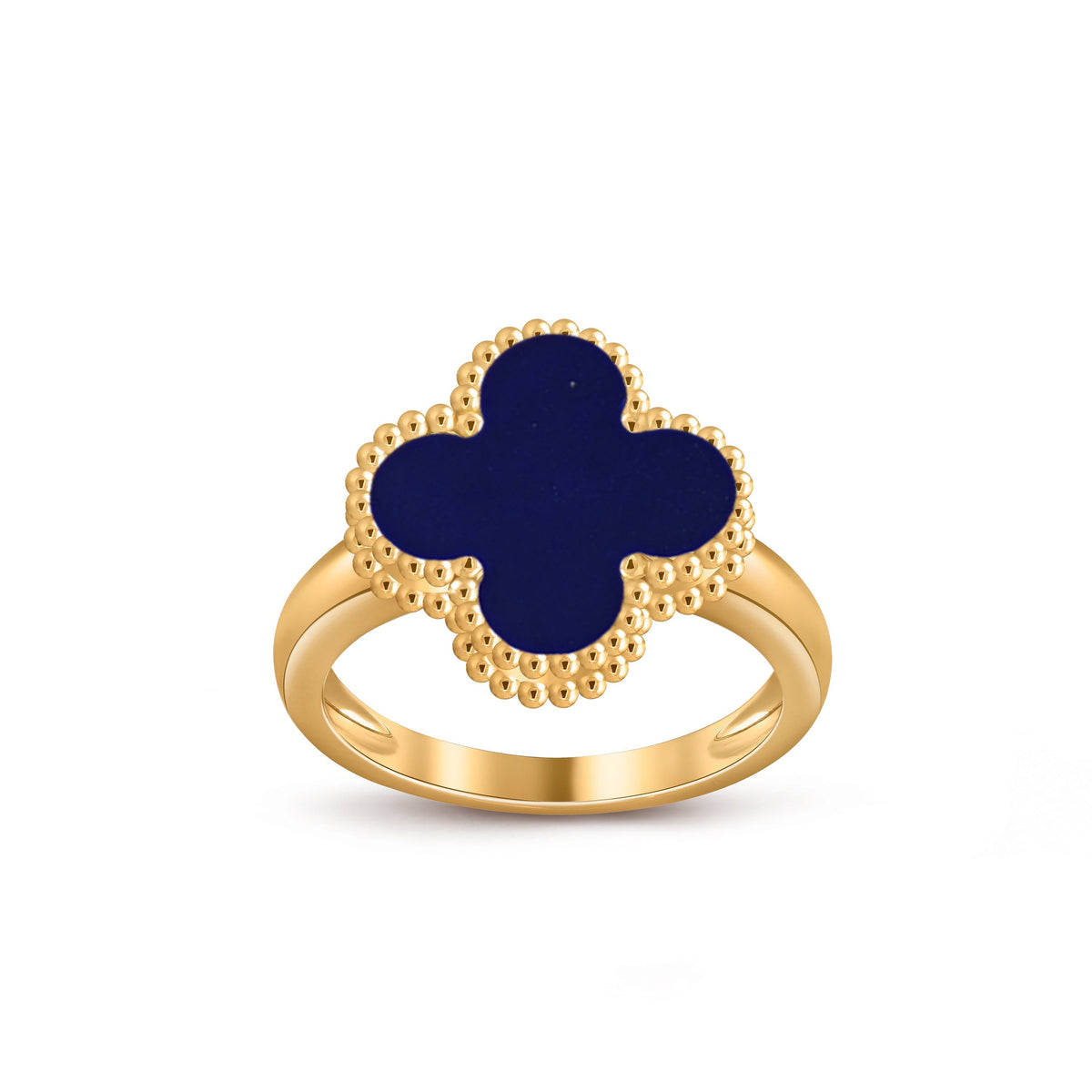 [Limara]LUCKY CLOVER VINTAGE GOLD RING COLLECTION