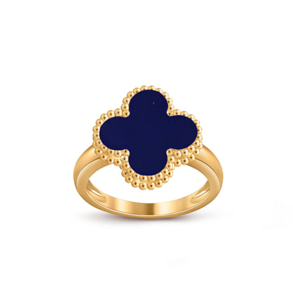 [Limara]LUCKY CLOVER VINTAGE GOLD RING COLLECTION