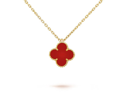 [Limara]9.5MM MINI CLOVER PENDANT NECKLACE COLLECTION