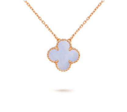 [Limara]15MM CLOVER FLOWER PENDANT NECKLACE COLLECTION