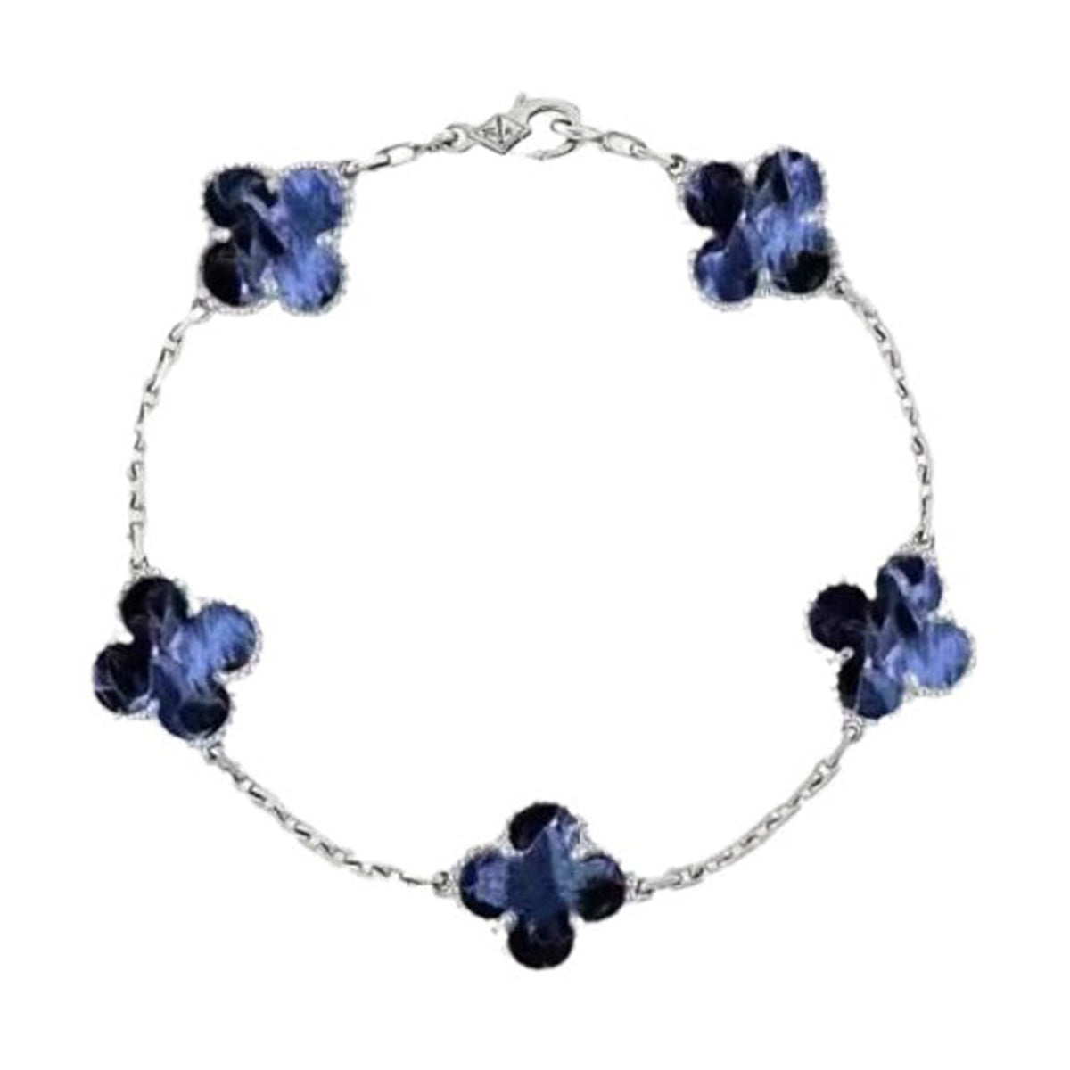 [Limara] CLOVER 5 MOTIF PIETERSITE BRACELET COLLECTION