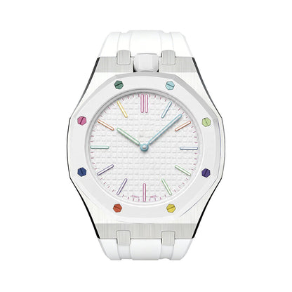 [Limara]ROYAL OAK POP EXCLUSIVE STEEL CASE & SILICONE STRAP