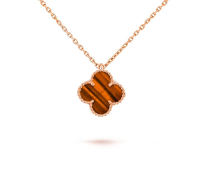 [Limara]9.5MM MINI CLOVER PENDANT NECKLACE COLLECTION