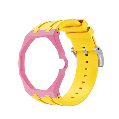 [Limara]Royal Oak Pop Exclusive Bioceramic Case & Silicone Strap Mix Color