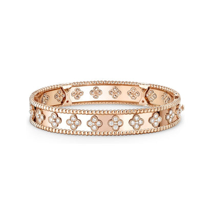 [Limara]KALEIDOSCOPE RADIANCE WIDE BANGLE BRACELET