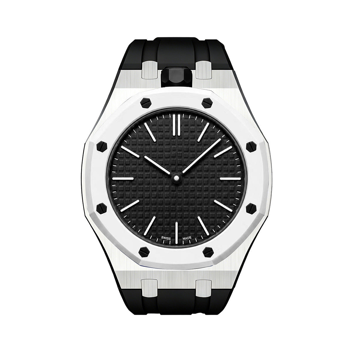 [Limara]ROYAL OAK POP EXCLUSIVE STEEL CASE & SILICONE STRAP