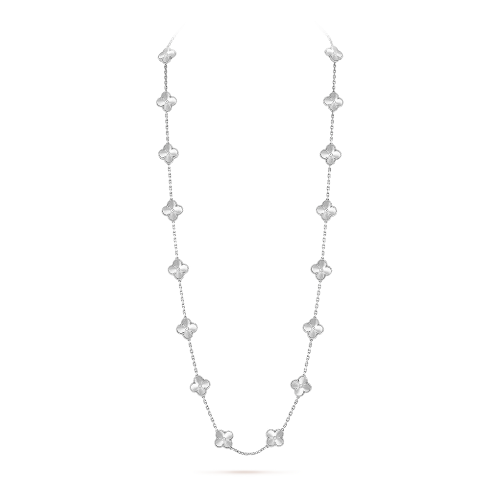 [Limara]CLOVER 20 MOTIFS  LASER SILVER