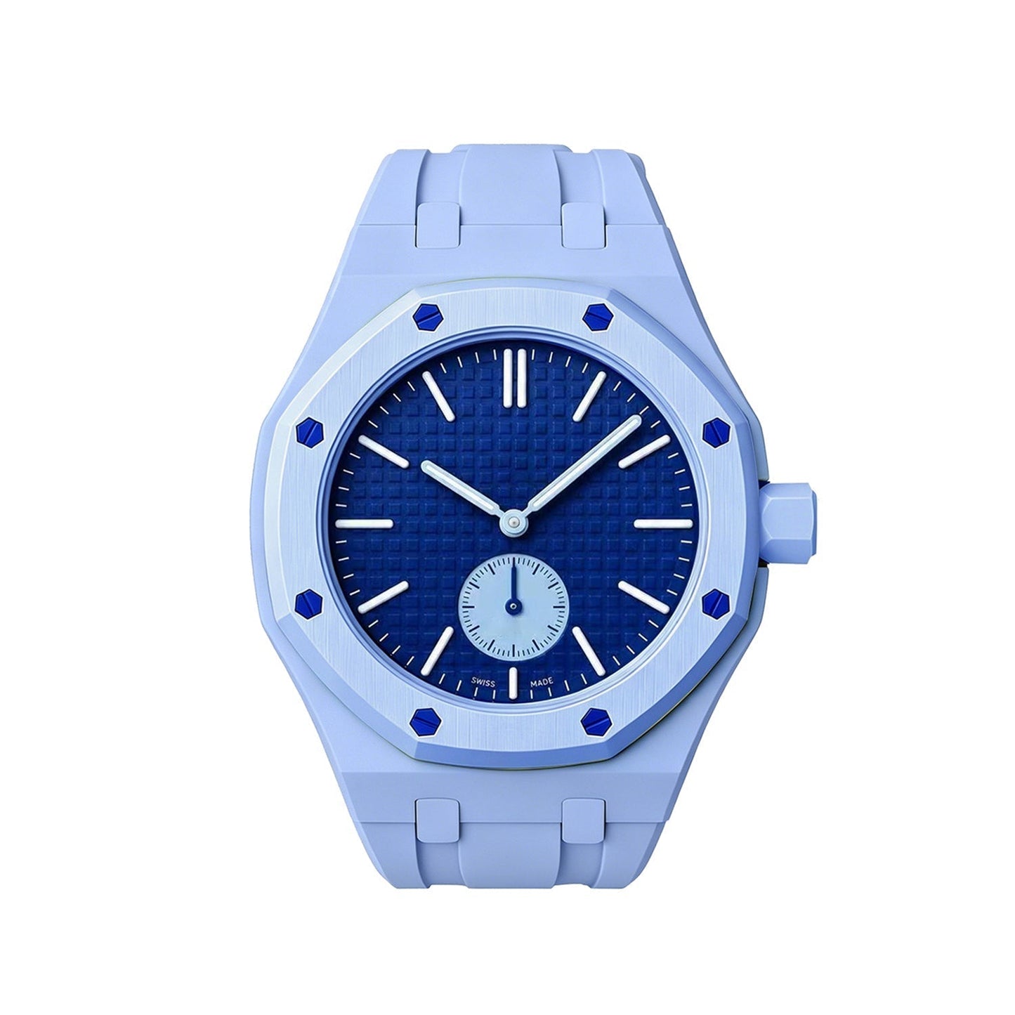 [Limara]OAK POP EXCLUSIVE LIGHT BLUE SILICONE STRAP