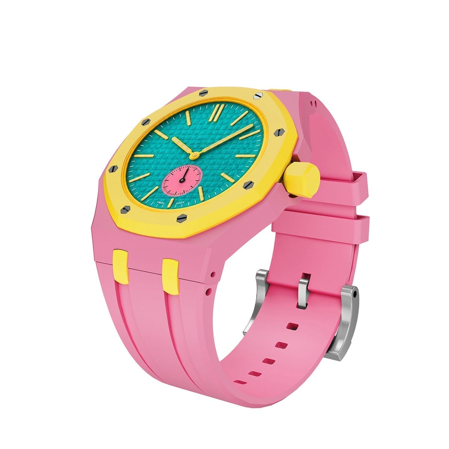 [Limara]ROYAL OAK POP EXCLUSIVE BIOCERAMIC CASE & SILICONE STRAP