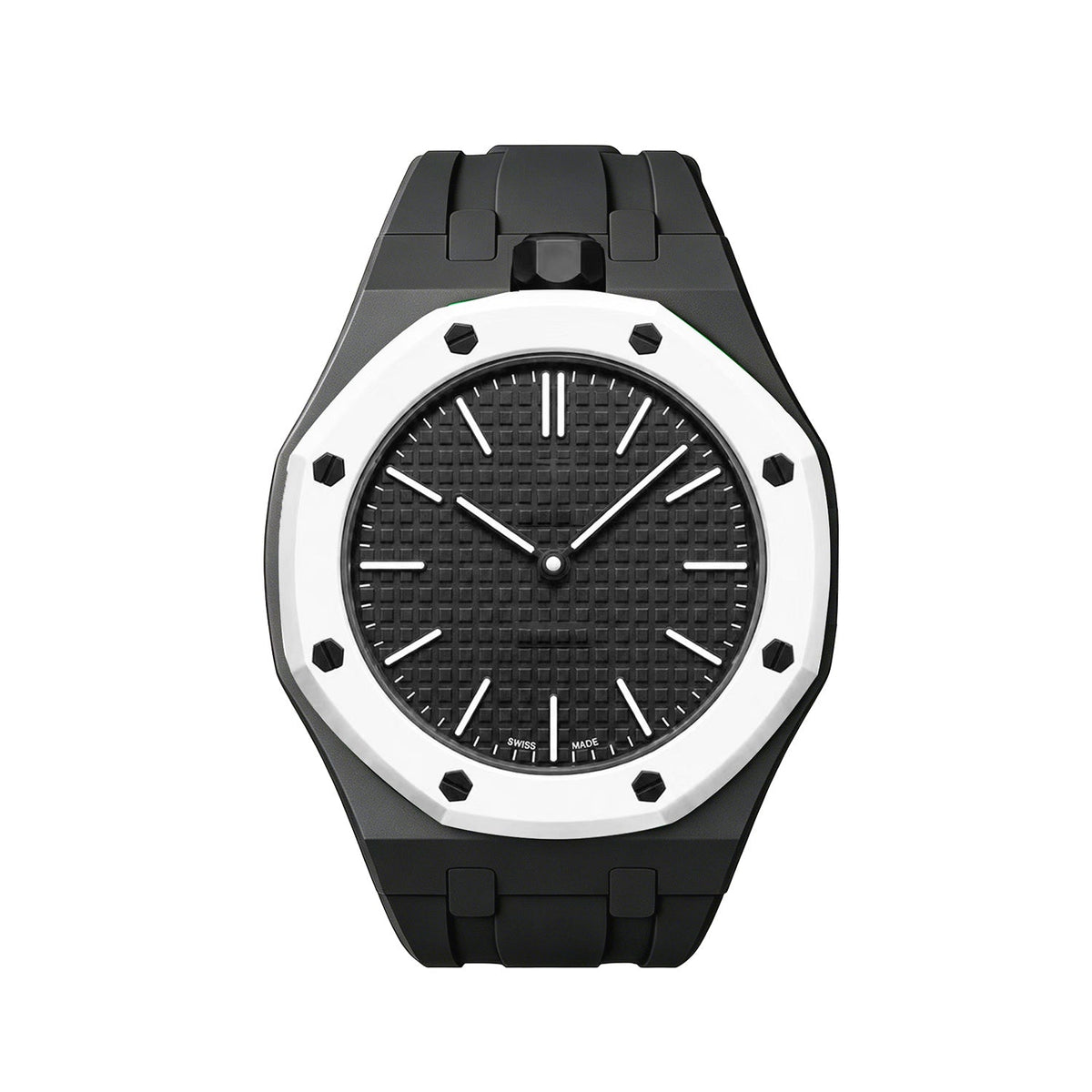 [Limara]OAK POP EXCLUSIVE BLACK SILICONE STRAP