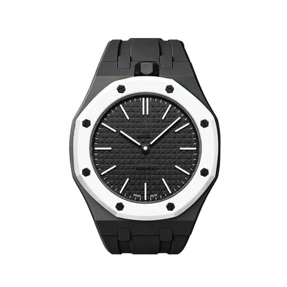 [Limara]OAK POP EXCLUSIVE BLACK SILICONE STRAP