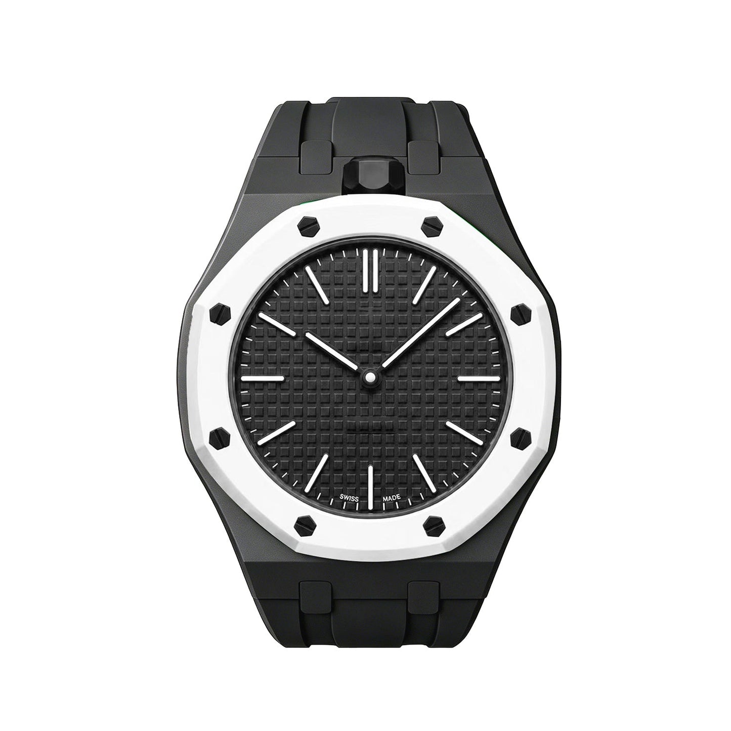 [Limara]OAK POP EXCLUSIVE BLACK SILICONE STRAP
