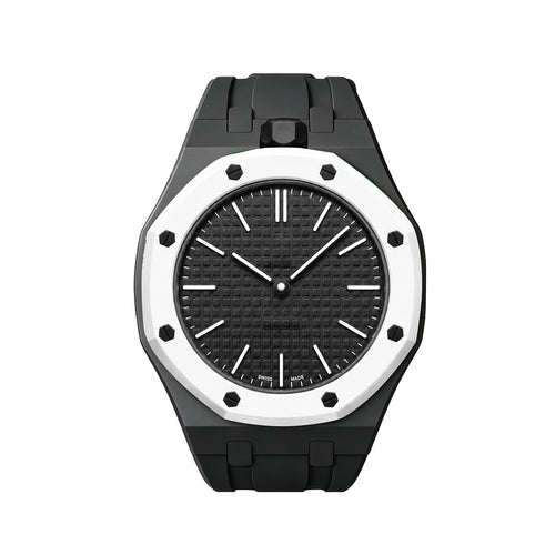 [Limara]OAK POP EXCLUSIVE BLACK SILICONE STRAP