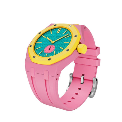 [Limara]ROYAL OAK POP EXCLUSIVE BIOCERAMIC CASE & SILICONE STRAP