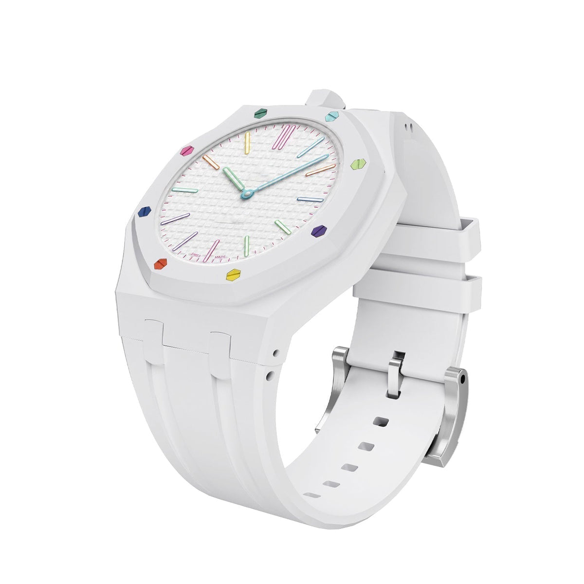 [Limara]ROYAL OAK POP EXCLUSIVE BIOCERAMIC CASE & SILICONE STRAP