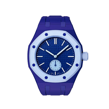 [Limara]OAK POP EXCLUSIVE DARK BLUE SILICONE STRAP