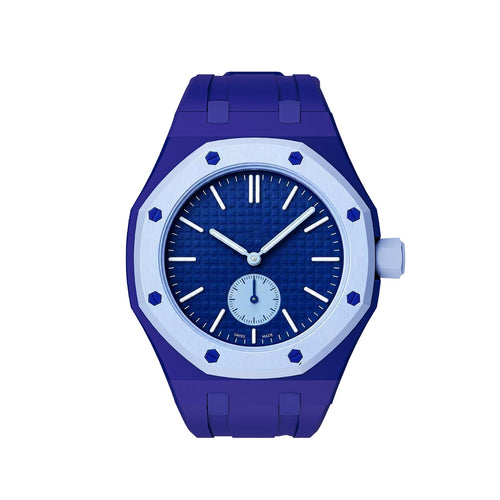 [Limara]OAK POP EXCLUSIVE DARK BLUE SILICONE STRAP