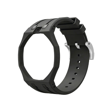 [Limara]OAK POP EXCLUSIVE BLACK SILICONE STRAP