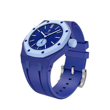 [Limara]OAK POP EXCLUSIVE DARK BLUE SILICONE STRAP