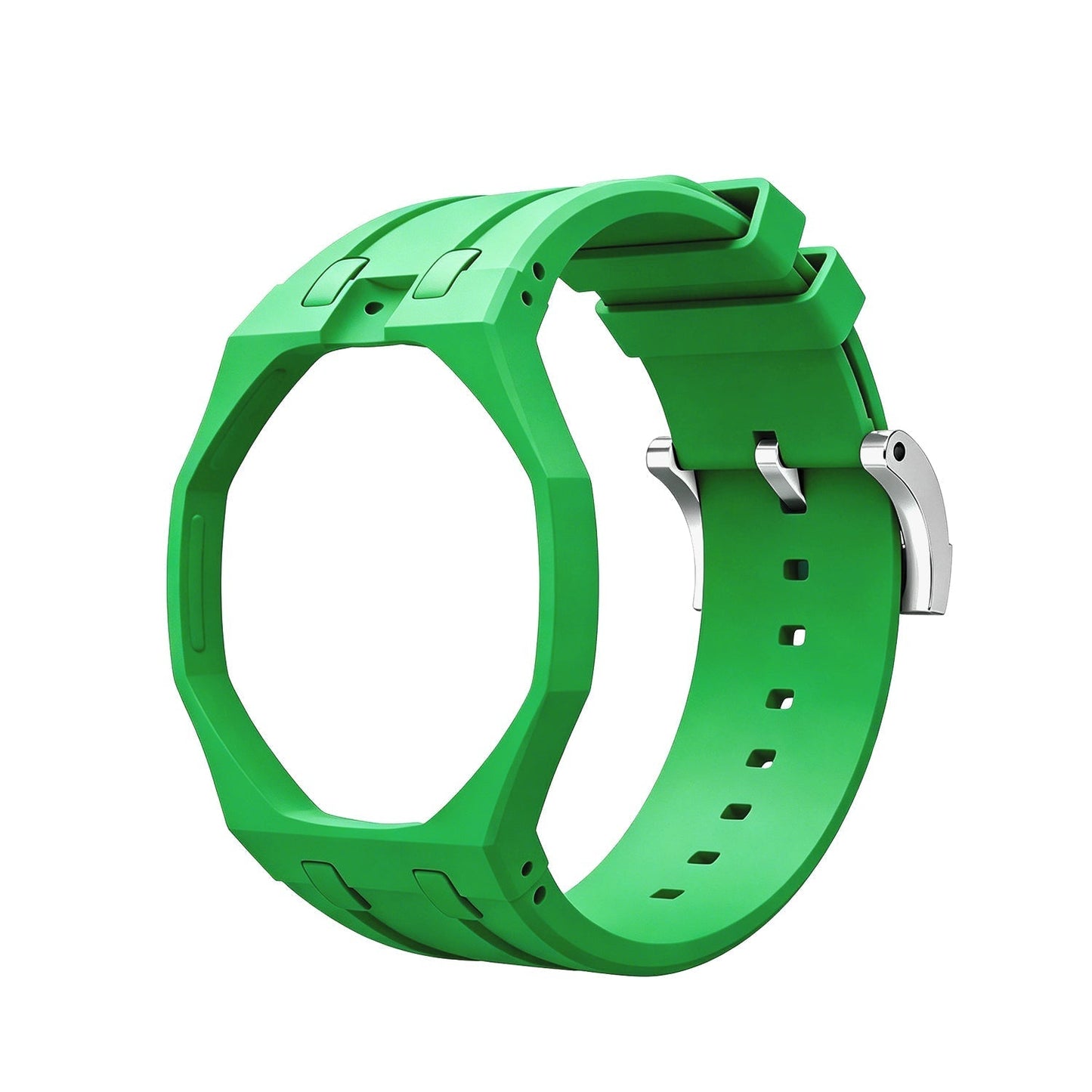 [Limara]OAK POP EXCLUSIVE GREEN SILICONE STRAP