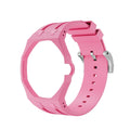 Oak Pop Exclusive Pink Silicone Strap