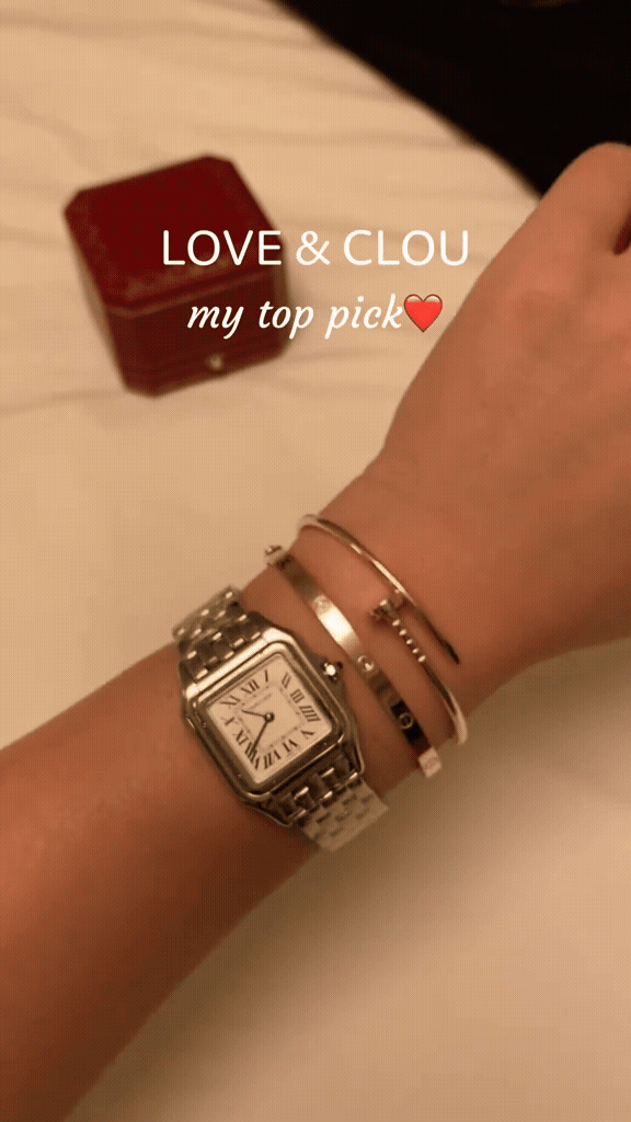 [Limara] LOVE & JUSTE Classic Bracelet Stack Set