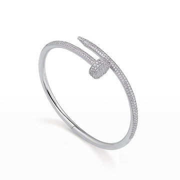 [Limara] JUSTE BRACELET 3.5MM ALL DIAMONDS
