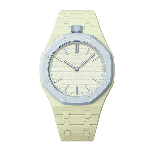 [Limara]OAK POP EXCLUSIVE CREAMY YELLOW BIOCERAMIC STRAP