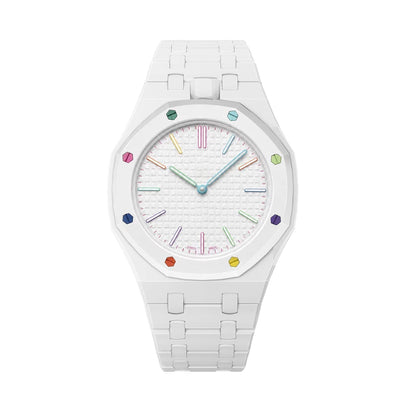 [Limara]OAK POP EXCLUSIVE WHITE BIOCERAMIC STRAP