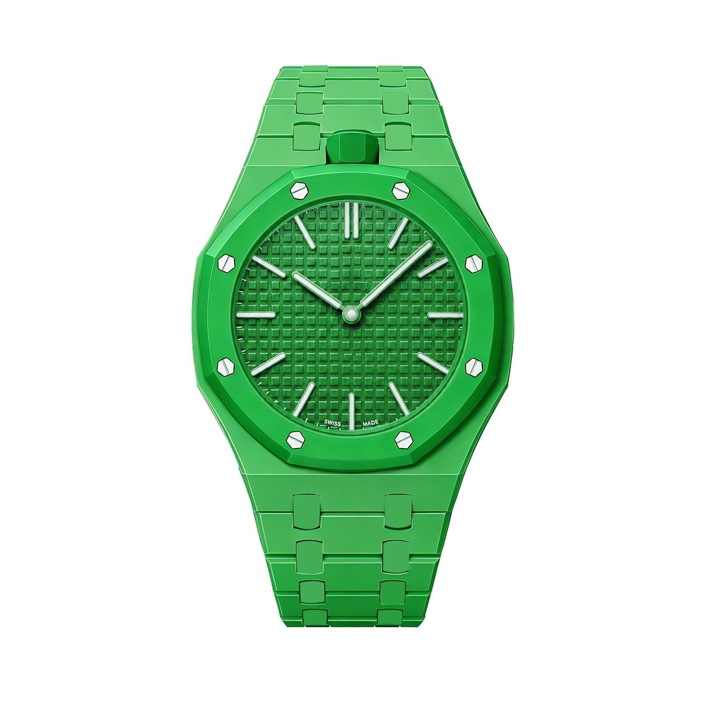 [Limara]OAK POP EXCLUSIVE GREEN  BIOCERAMIC STRAP
